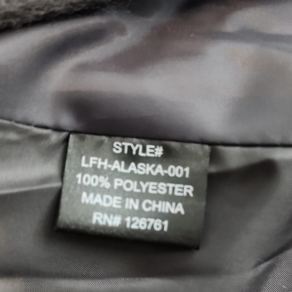 Love For Humanity Couture Double-Breasted Gray Coat - Picture 10 of 13